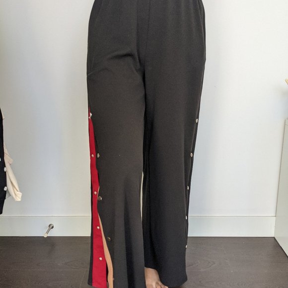 Shein Side Slit Trousers - Picture 2 of 3